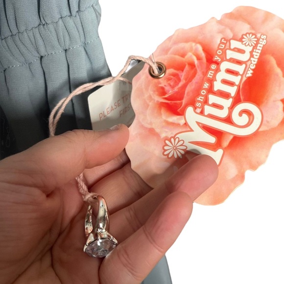 Show Me Your Mumu Flutter Michelle Maxi Dress Size XS - Picture 7 of 7